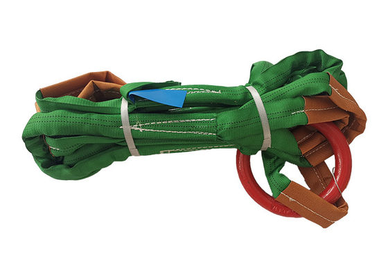 Beli Tali Angkat Poliester Webbing Datar Anti Abrasi yang Aman online manufacture