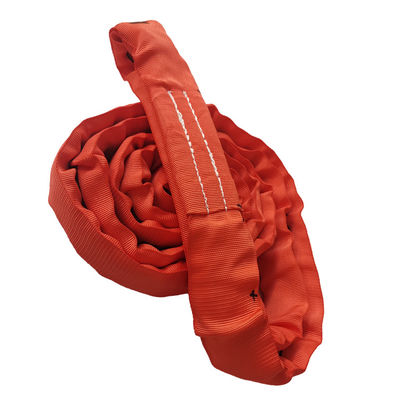 Beli Heavy Duty Polyester Endless Round Sling, EN 1492 2 Round Sling CE Disetujui online manufacture