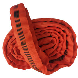Beli Keselamatan Lipat Polyester Endless Round Sling EN 1492-2 5000kg Red Endless Sling online manufacture