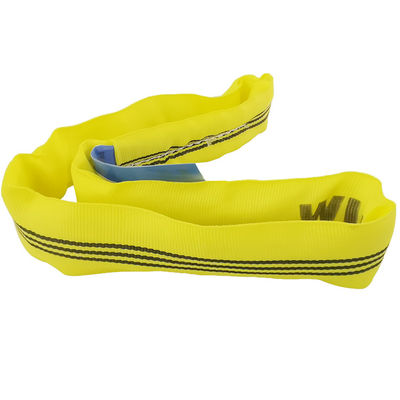 Beli Peralatan Derek Mengangkat Sling Bundar Tanpa Ujung Poliester Sling Webbing Datar Poliester online manufacture