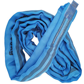 Beli AS4497.1 WLL 8T Pengereman Tanpa Lengan Fleksibel Semua Lapisan Bulat 100% Polyester Untuk Baja Mesh online manufacture