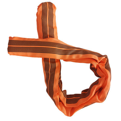 Beli Endless Polyester Round Lifting Sling WLL 10T EN1492-2 Panjang yang disesuaikan online manufacture