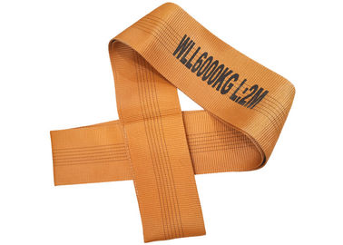 Beli Tinggi Tenun 180mm Lebar 6 Ton Datar Anyaman Anyaman Poliester Datar online manufacture
