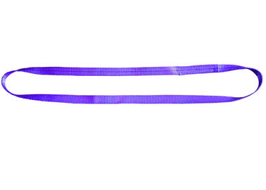 Beli Flat 100% Polyester WLL 1000kg Sling Anyaman Tak Berujung online manufacture