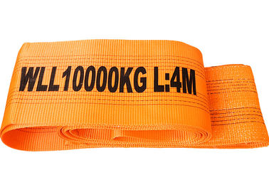 Beli Kenakan 10T Endless Polyester Flat Anyaman Sling Tahan online manufacture