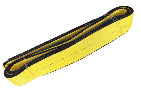 Beli High Strength Flat Polyester WSTDA-1- HP / ASME B30.9 / NAVFAC P-307Sling mata dan jaring mata online manufacture