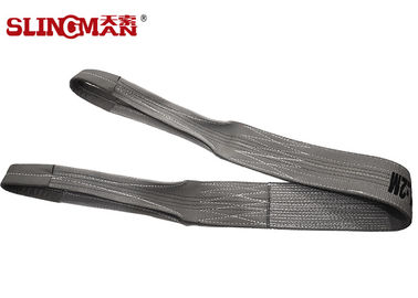 Beli Durable Polyester Flat Anyaman Sling Mata Dan Mata Anyaman Sling Belt online manufacture