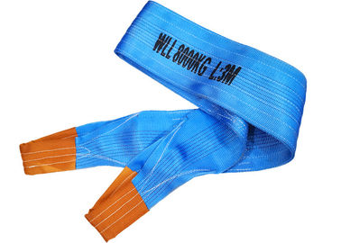 Beli Sling Lifting Anyaman Sintetis Kevlar Datar Tanpa Penuaan online manufacture
