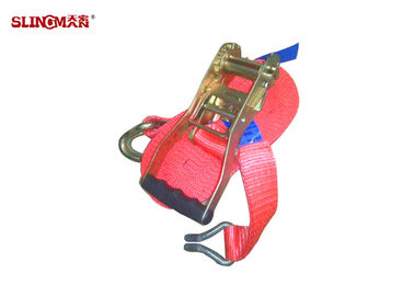 Beli Blue Label Ratchet Tie Down Straps Dengan Ratchet Dan Dua Double J Hook online manufacture