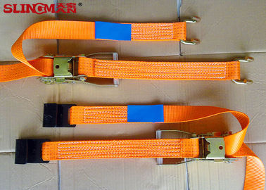 Beli 5000kg kargo ratchet mengikat tali ratchet mengikat tali dengan j hook ratchet belt online manufacture