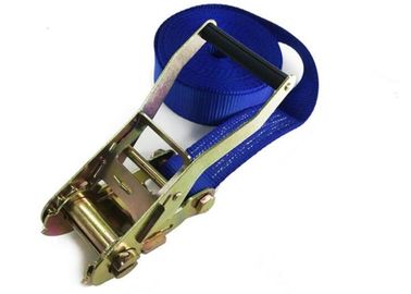 Beli Polyester Heavy Duty Lashing Straps, Mobil Pemulihan Anyaman Ratchet Straps online manufacture