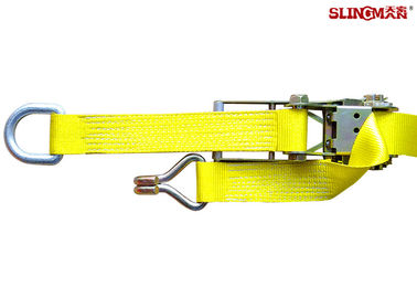 Beli Self Pengetatan Ratchet Tie Down Straps Dengan D Ring GS TUV Disetujui online manufacture