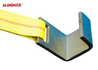 Beli Tali Tugas Berat Kuning, Tali Dasi Tali Ratchet Truk Dengan Buckle Kontainer online manufacture