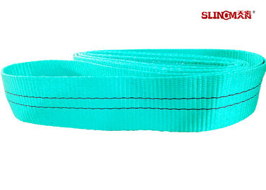 Beli Sling Pengangkat Spanset Poliester 2T Sling Pengangkat Tak Berujung online manufacture