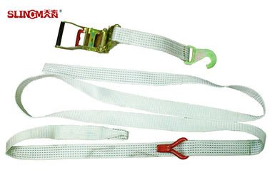 Beli 50 MM Polyester Mobil Trailer Tie Down Straps LC2500 DN EN12195-2 Untuk Perahu Memukul online manufacture