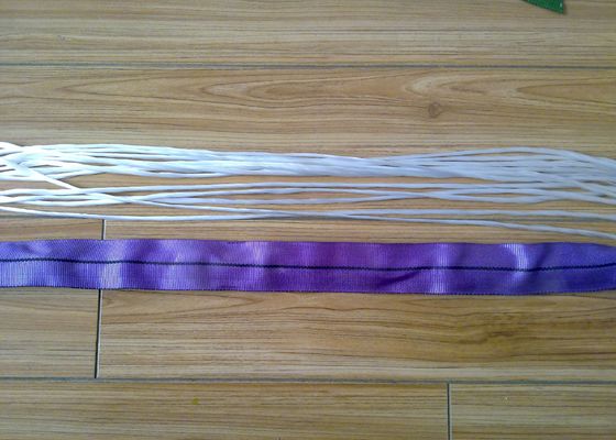 Beli Bahan angkat poliester 90000Lb bundar tali pinggang tahan pakai online manufacture