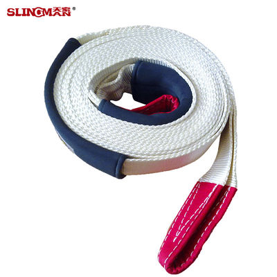 Beli MBS 11000 KG 75mm Heavy Duty Recovery Straps, Rantai Tarik Trailer Ringan online manufacture