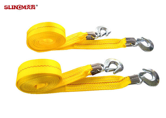 Beli Industri Heavy Duty Tow Straps Polyester Bahan TUV Sertifikat ISO online manufacture