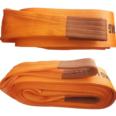 Beli Tenun 25T Polyester Webbing Lifting Sling Bentuk Mata online manufacture