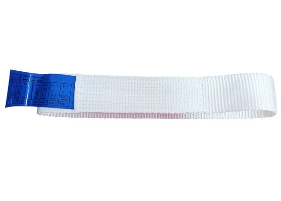 Beli Putih Semua Sling Web Sling Poliester Tak Berujung Tinggi online manufacture