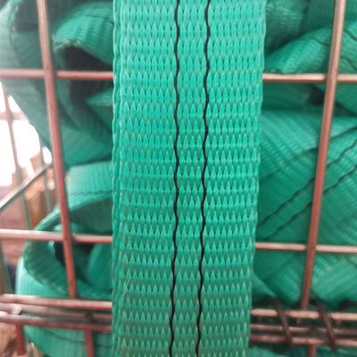 Beli 300mm Lebar 12t Poliester Anyaman Gulungan Pola Datar online manufacture