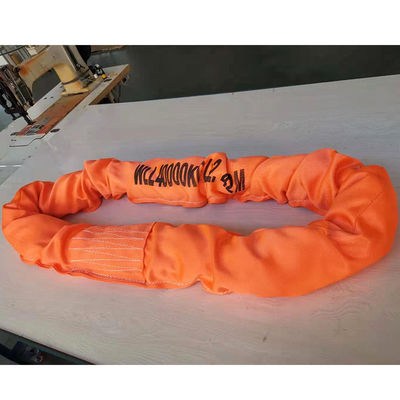 Beli 40T Endless Polyester Endless Round Sling Untuk Mengangkat online manufacture