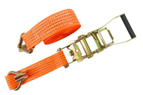 Beli Tali Pengikat Ratchet Trailer Mobil Tugas Berat Kustom Kapasitas 5000KG online manufacture