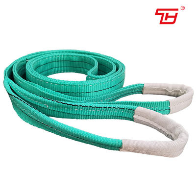 Beli Double Loop Eye Lifting Slings And Straps 3 Ton Industri 2m 6m 10m online manufacture