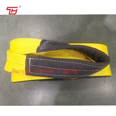 Beli 28mm Diameter and Blue Label Polyester Lifting Sling for Heavy Duty Lifting online manufacture