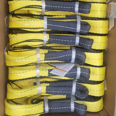 Beli Heavy Duty Lifting Polyester Lifting Sling Offering Elongation Less Than 7 Percent Suitable for Industrial Lifting Needs online manufacture