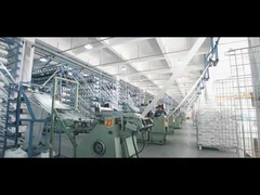 Duplex Polyester Flat Webbing Sling 8 Ton tahan aus